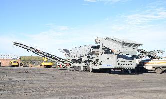 Mobile Screening Beneficiation Plant Mines Crusher