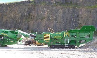 overall mineral processing and stone crusher