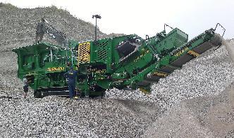 rock and gravel screeners placer mining